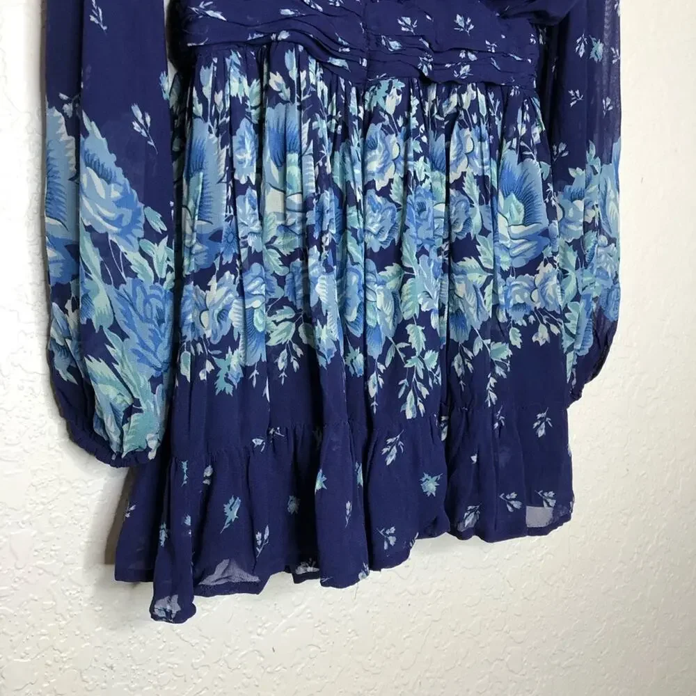 Anthropologie letruebe blue